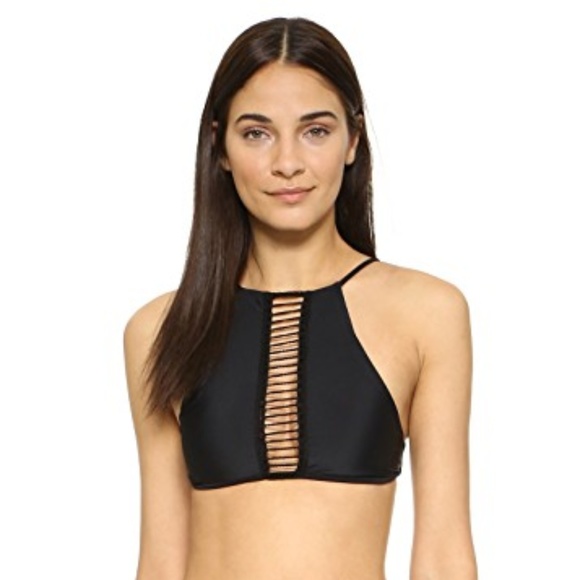 acacia swimwear Other - Acacia Swimwear Malibu High Neck Bikini Top